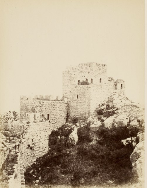 Yılankale İçinden Görünümü, Ceyhan / 1874