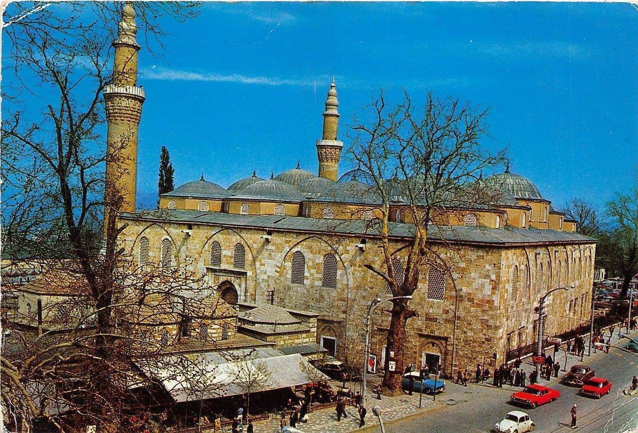 1960′larda Bursa Ulu Mosque