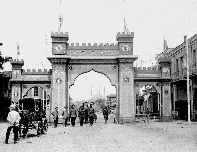 Bulgar işgali zamanı Edirne ve zafer takı / 1913