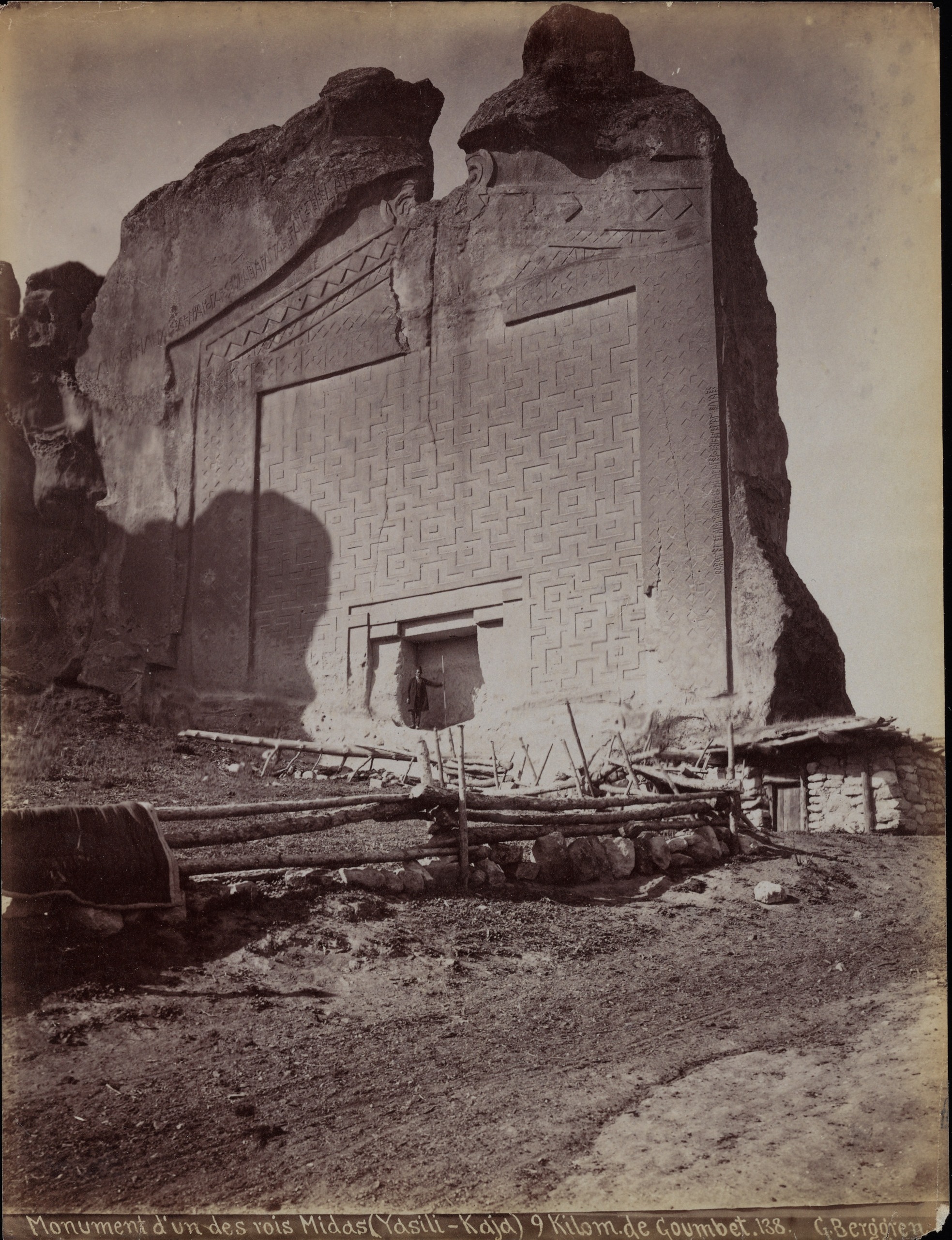 Yazılıkaya Midas Anıtı / Eskişehir / 1870'ler