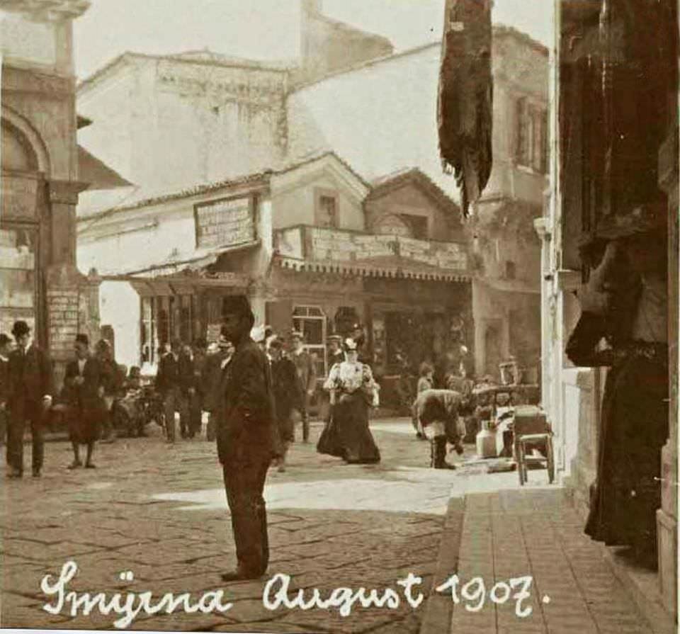 İzmir / Ağustos 1907