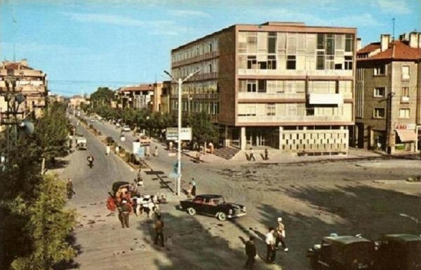 Konya Mevlana Caddesi