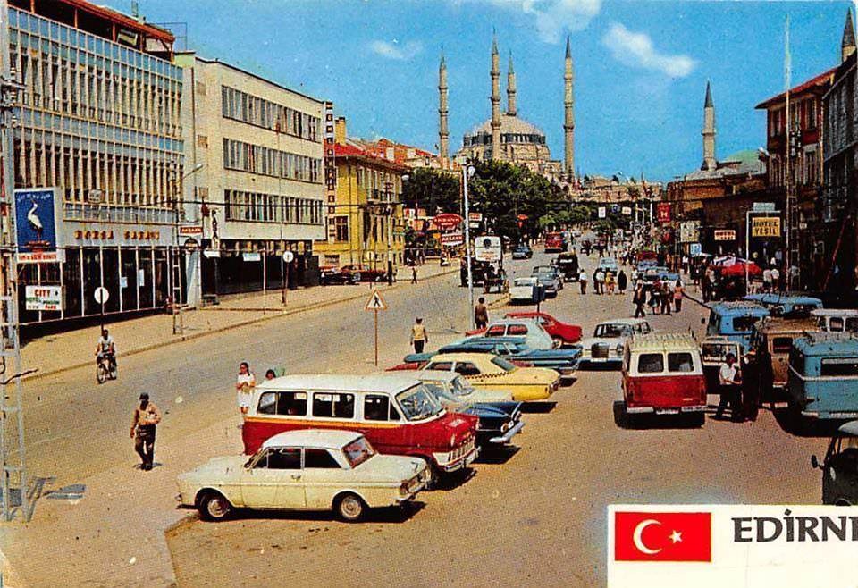 Edirne Kartpostalı