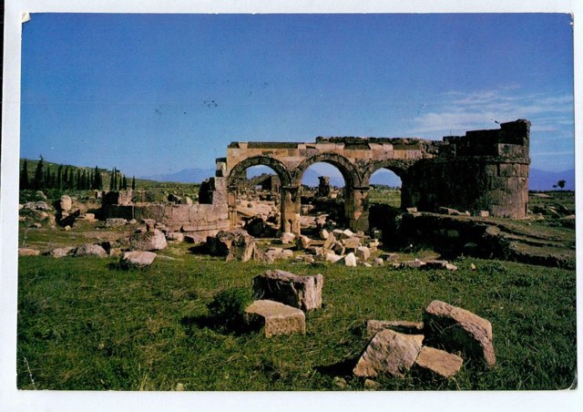 Hierapolis Antik Kenti Kartpostalı