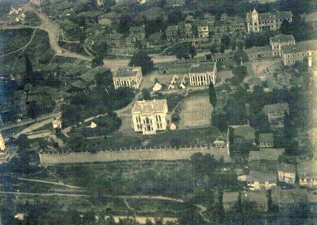 İşgal Yıllarında İzmit Hava Fotoğrafı