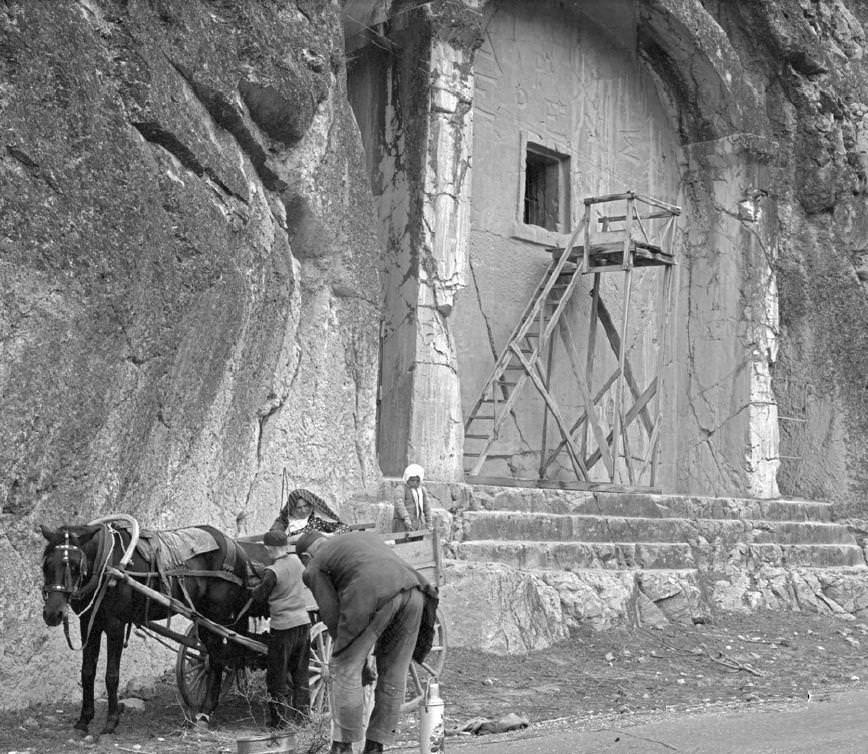 Amasya Aynalı Mağara / 1972