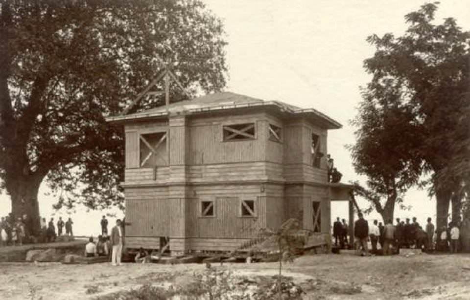 Yürüyen Köşk, Yalova / 1930