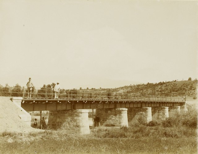 Railway Pass, 22 km / 1892 to Nilüfer District
