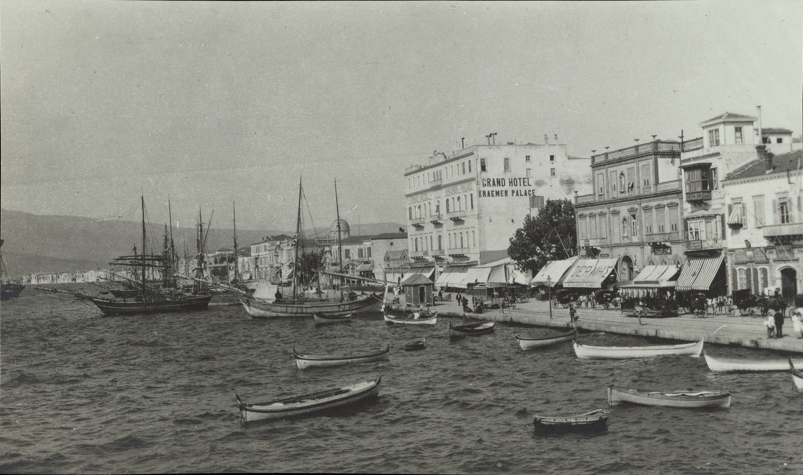 1900 Civarlarında İzmir