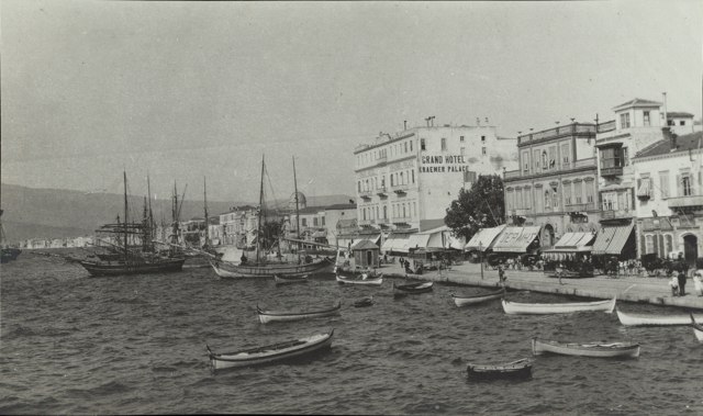 1900 Civarlarında İzmir