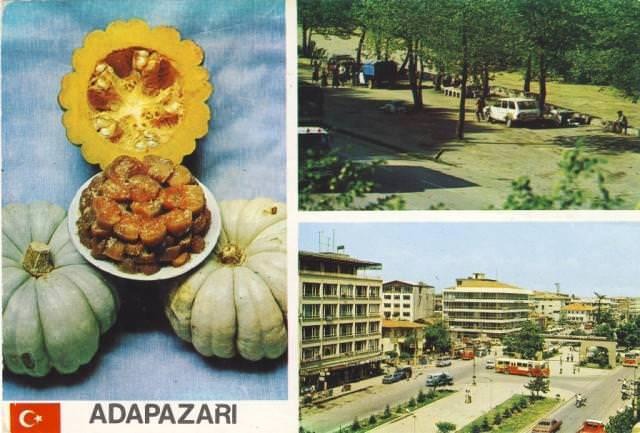 Adapazarı Kartpostalı
