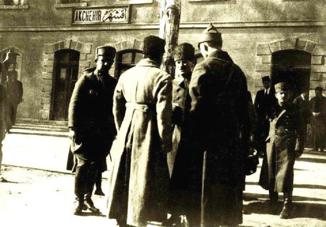 Mustafa Kemal Akşehir’de / 27 Ağustos 1922