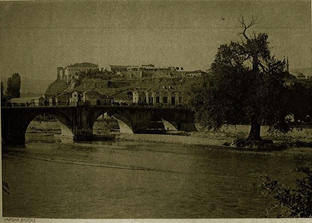 Üsküp, Makedonya