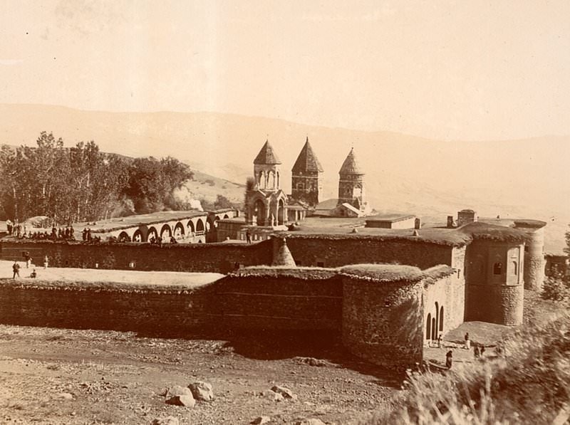 Mush’s St Garabed monastery (Source: Bodil Biørn collection)