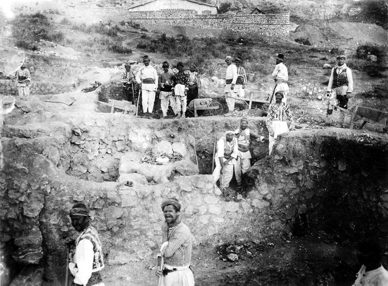 Hattuşaş - Çorum / 1907
