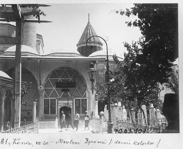 Mevlana Türbesi, Konya / 1914
