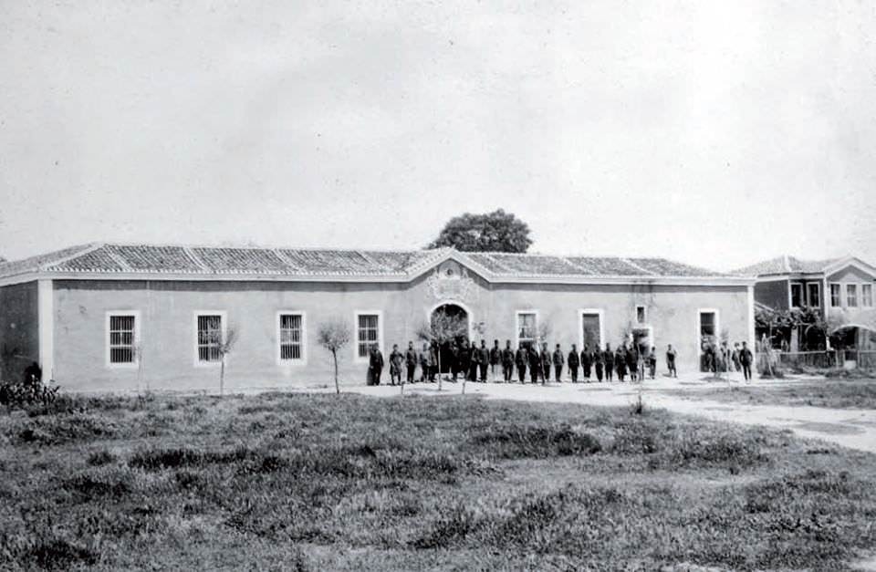 Gümülcine Hapishanesi / 1904