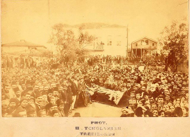 Trabzon Ermeni Murahhasının 1892′deki cenazesi