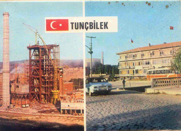 Tunçbilek Kartpostalı, Kütahya