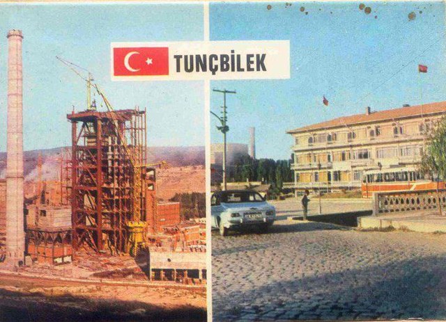 Tunçbilek Kartpostalı, Kütahya