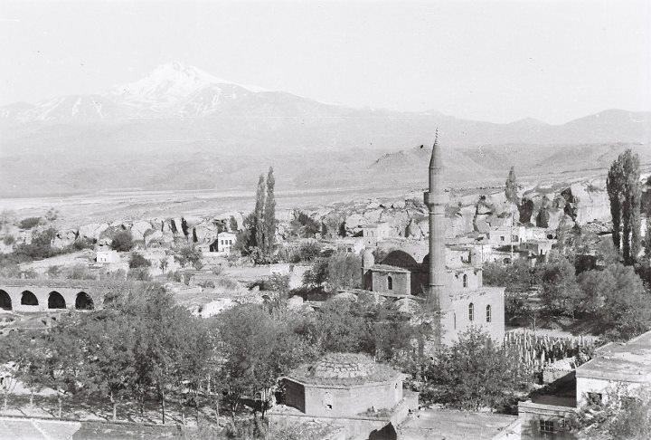 Kara Mustafa Paşa Külliyesi, İncesu - Kayseri