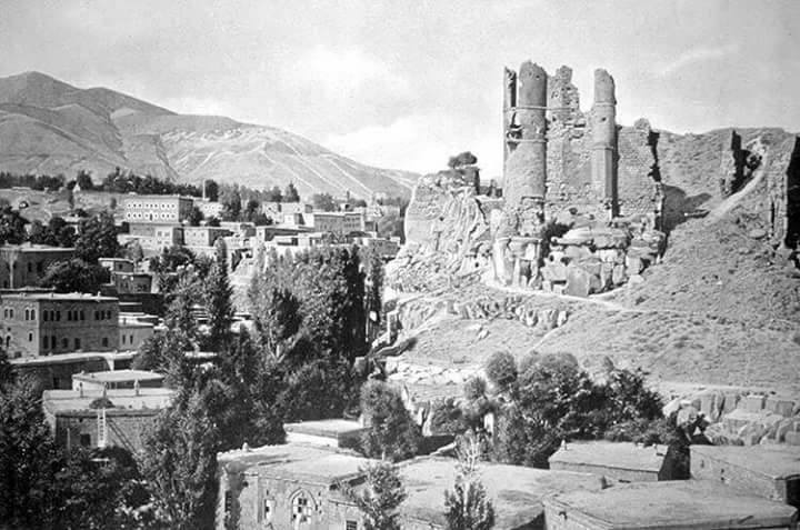 Bitlis Kalesi ve Şehir Görünümü