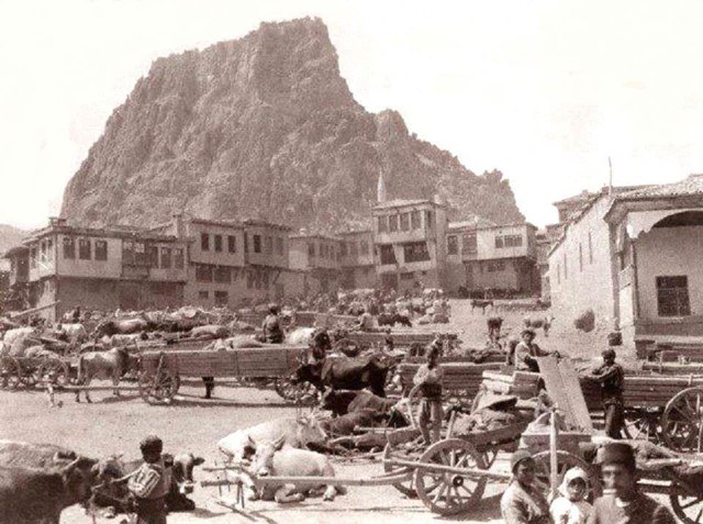 1910′larda Afyon
