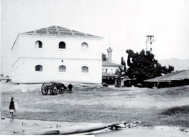 Gümülcine Mür-i İşir Ambarı / 1904