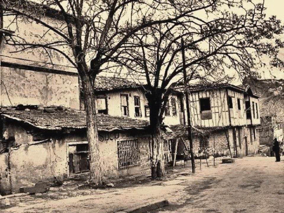 Sarıbağ Sokak, Hacıbayram - Ankara