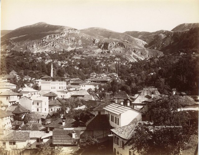Bistrik, Saraybosna / 1890'lar