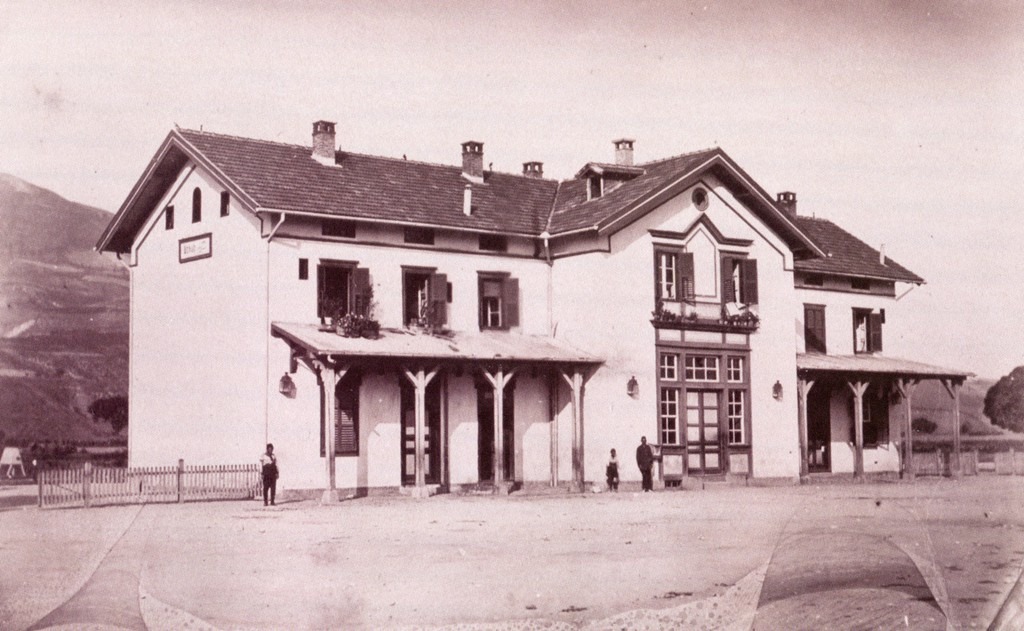 Skopje Train Station