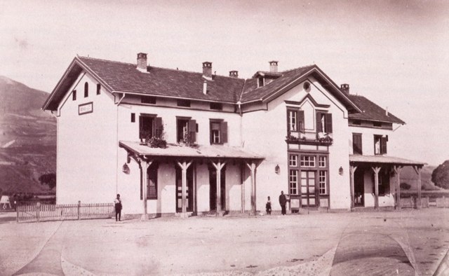 Üsküp Tren İstasyonu