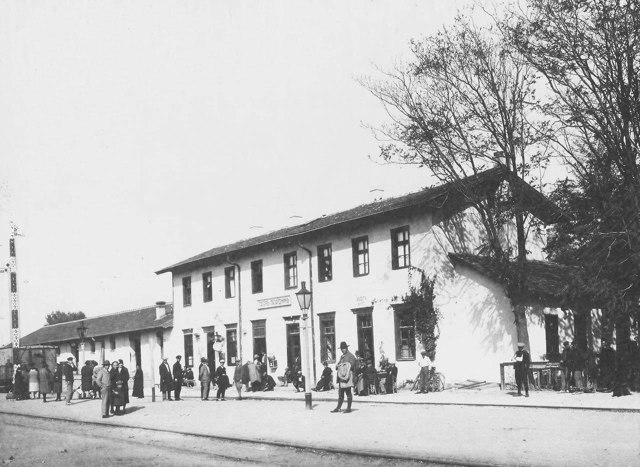 Bulgaristan Pazarcık Tren İstasyonu