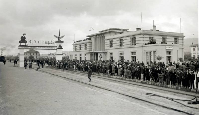 Malatya Tren İstasyonu / 1937