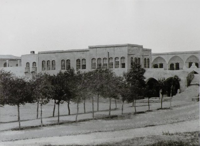Urfa: The courtyard of St Sarkis monastery (Source: Christine Gardon collection)