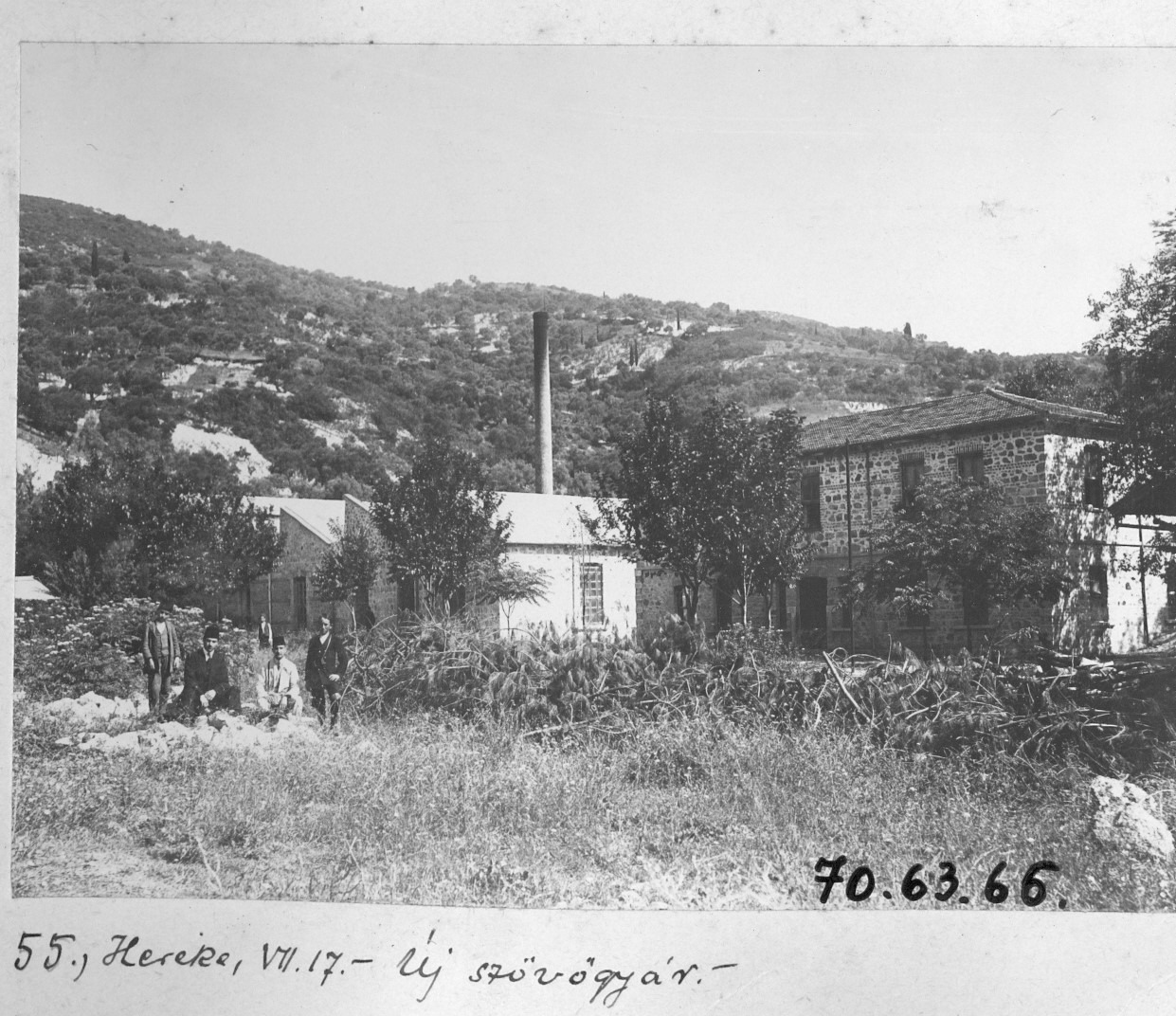 Hereke Halı Fabrikası - Yeni Dokuma Fabrikası / 1914