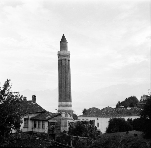 Antalya Yivli Minare / 1960