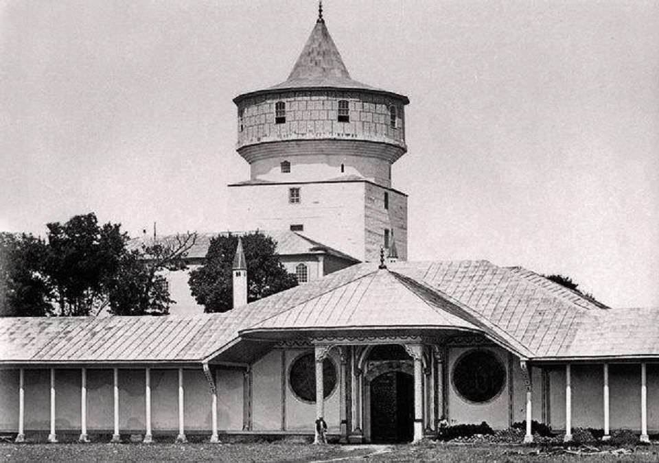 Edirne Sarayı Giriş Kapısı / 1870′ler