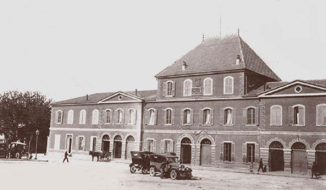 Basmane Tren Garı, İzmir / 1920