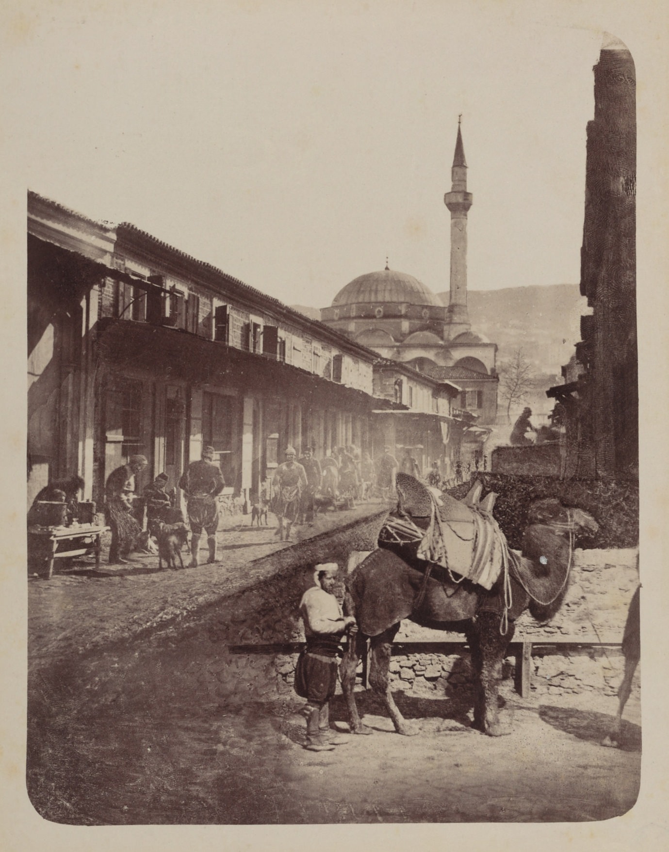 İzmir'de Çarşı / Rubellin et Fils Fotoğrafı