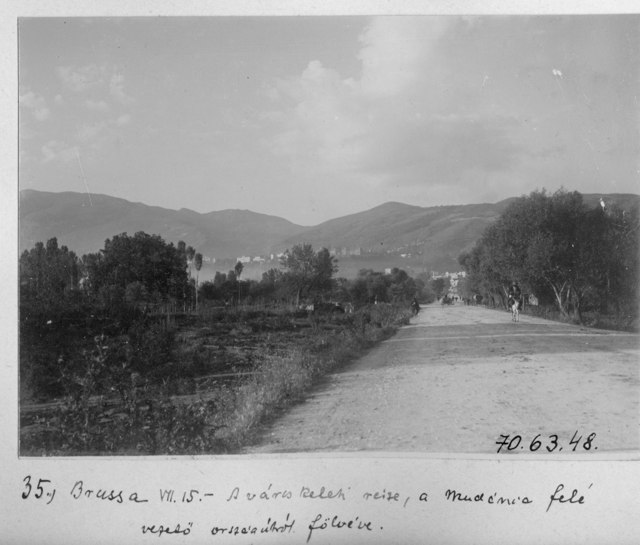 Mudanya'nın Doğu Tarafı Görünümü / 1914