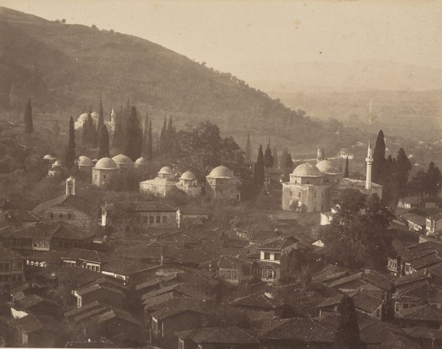 1870′s Bursa View, Abdullah Fréres photo