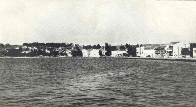 1960'lı yıllarda Çanakkale