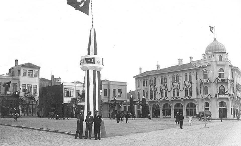 Bandırma / 29 Ekim 1933 Cumhuriyet bayramı kutlamaları