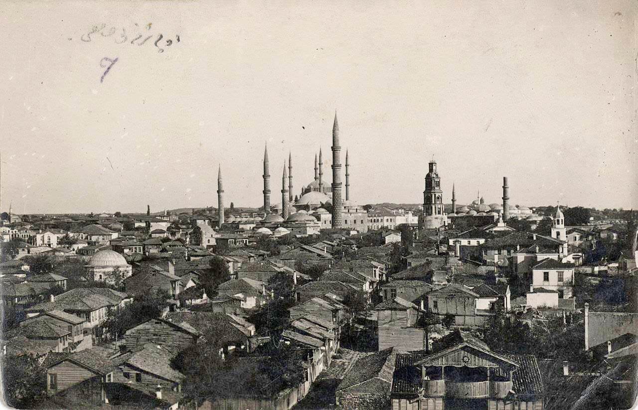 1910′larda Edirne