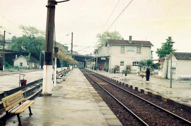 İzmit tren istasyonu / 1980′ler