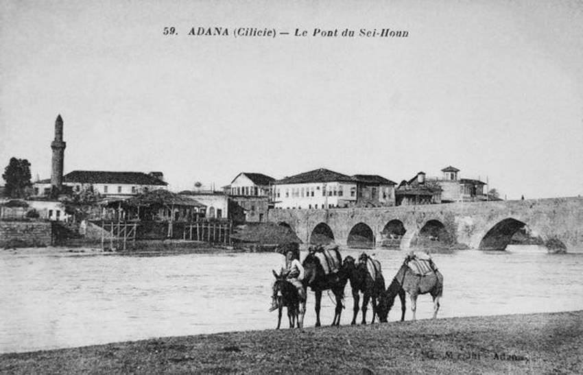 1910′larda Adana Seyhan