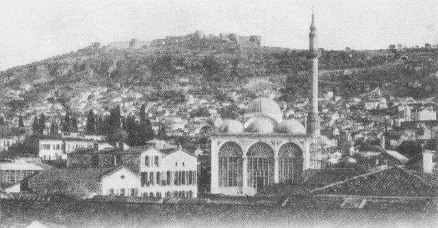 1900′lerde Kadifekale, İzmir