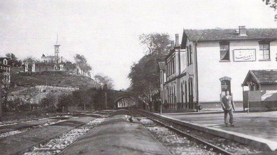 İzmit Tren İstasyonu / 1900′ler