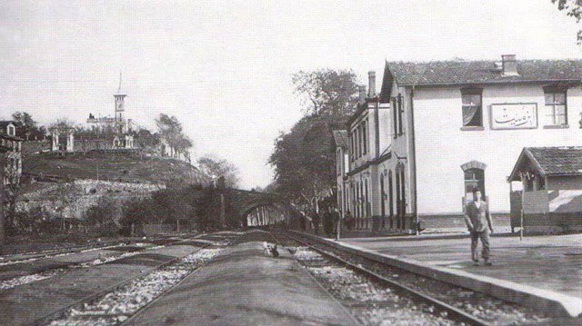 İzmit Tren İstasyonu / 1900′ler